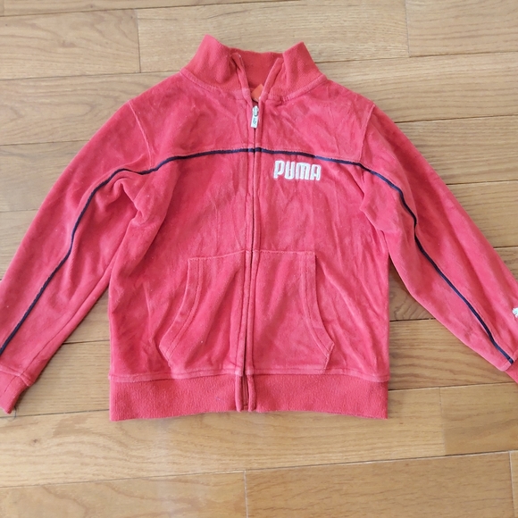 Puma velour boys set - Picture 3 of 3